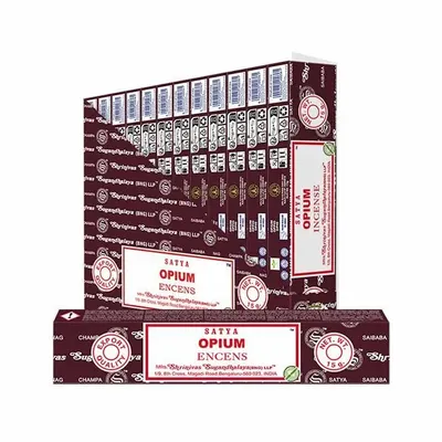 Scents - Opium satya incense 15g - ARABESK