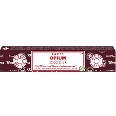 Scents - Opium satya incense 15g - ARABESK