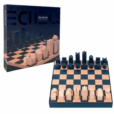 Design objects - MODERN CHESS - WILSON JEUX