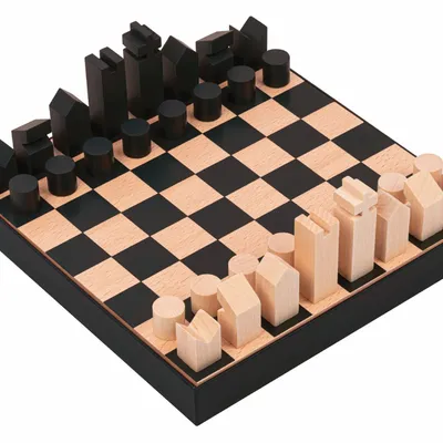 Design objects - MODERN CHESS - WILSON JEUX