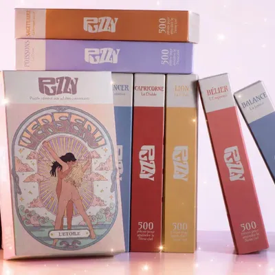 Design objects - Astro-erotic Puzzle - PUZZY PUZZLE