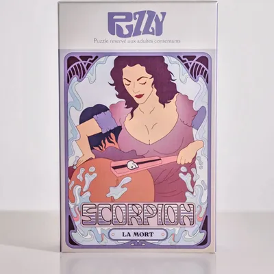 Objets design - Puzzle érotique et zodiacal pour adultes consentants - PUZZY