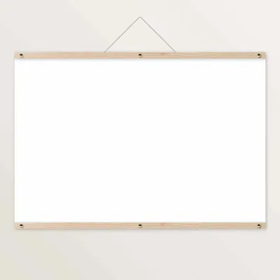 Autres décorations murales - Support d’accrochage pour affiche 40x60cm - TABLE À CARTES