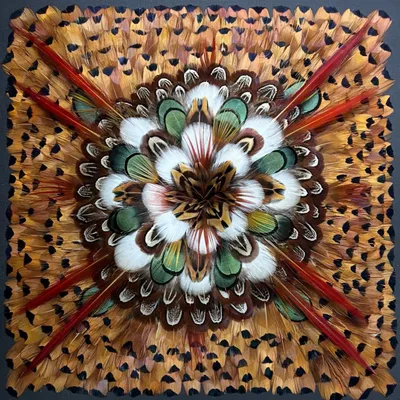 Pièces uniques - Shield Leopard - GEORGINE GLAENZER