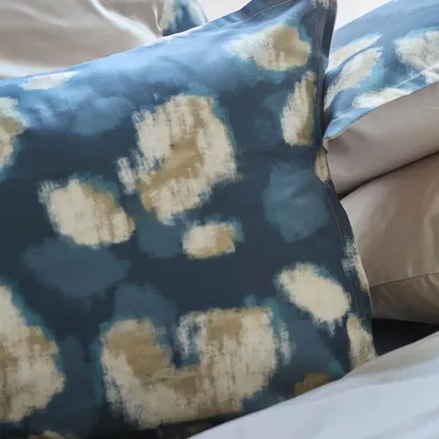Bed linens - Printed Bedding Set EN APESANTEUR - SYLVIE THIRIEZ