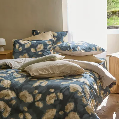 Bed linens - Printed Bedding Set EN APESANTEUR - SYLVIE THIRIEZ