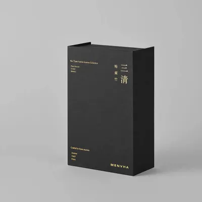 Parfums d'intérieur - THE THREE NOBLES INCENSE COLLECTION - MENUHA