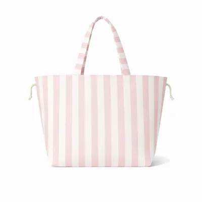 Sacs et cabas - SAC NICE LINEA ROSE PÂLE - L 🩷 (58x24x35cm) - MOONPACK