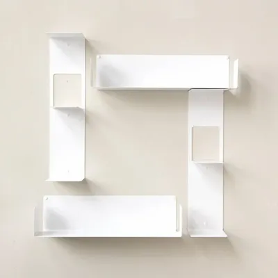 Objets de décoration - Bibliothèque design - Carrée - TEEBOOKS