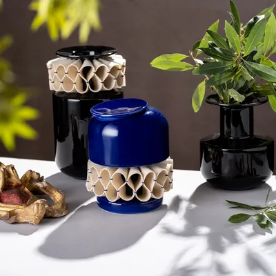 Objets design - Le vase Ruff - Decorative, Céramique - LABORATÓRIO D'ESTÓRIAS