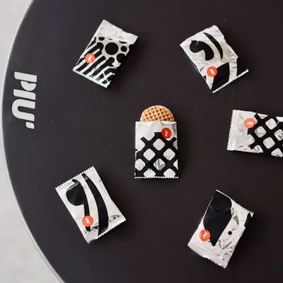 Tea and coffee accessories - Caffè PIU’ Stroopwafel - CAFFÈ PIU'