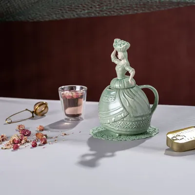Tea and coffee accessories - Varina and the 5 o'clock tea - Ceramic - LABORATÓRIO D'ESTÓRIAS
