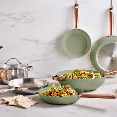 Frying pans - 24 cm Jade Green Cicla Frying Pan - BEKA