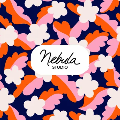 Papeterie bureau - FLEURS AMUSANTES - NEBULA STUDIO BCN
