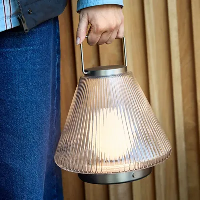 Wireless lamps - Tou Portable Lamp Clear - HÜBSCH