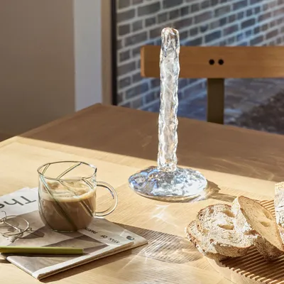 Couverts & ustensiles de cuisine - Meisui Porte-rouleau de cuisine Transparent - HÜBSCH