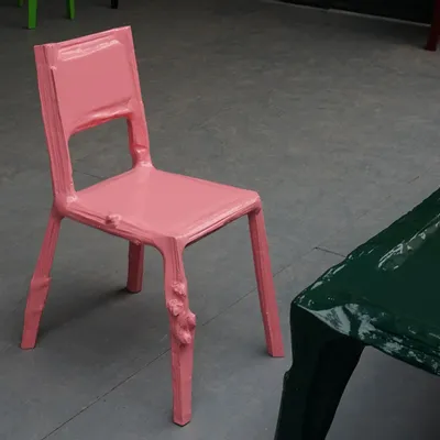 Chairs - Splitted Dining Chair - TEUN ZWETS