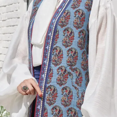 Prêt-à-porter - Gilet Celestial Paisley - DASTHAA