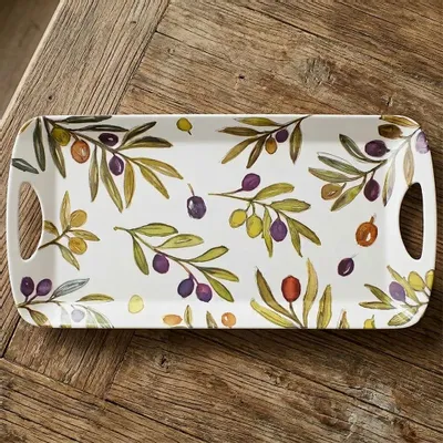 Plateaux - large tray olive grove - KARENA INTERNATIONAL
