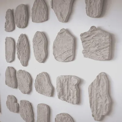 Wall moldings - Fragmented skin - ATELIER MATHILDE FAUCARD