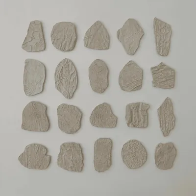 Wall moldings - Fragmented skin - ATELIER MATHILDE FAUCARD