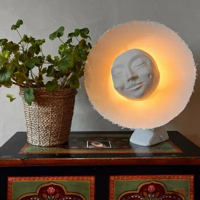 Lampes de table - Lampe Serenity Kon - ANCA FETCU STUDIO