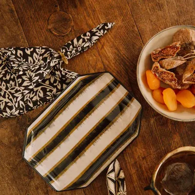 Trays - Pico ochre tray - BONCOEURS