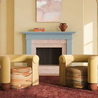 Fauteuils - Galatea Armchair Handmade by Malabar - MALABAR
