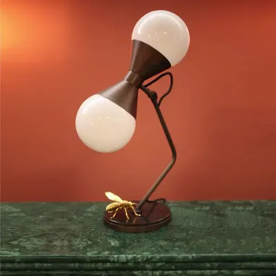 Table lamps - NoMad Table Lamp Handmade by Creativemary - CREATIVEMARY