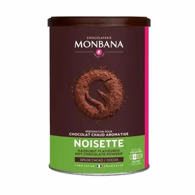 Chocolat - Chocolat en poudre aromatisé Noisette - MONBANA