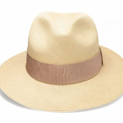 Chapeaux - Hathaway Rose Panama Fedora - PACHACUTI