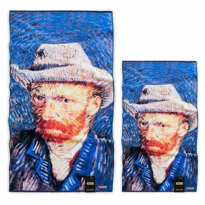 Serviettes de bain - Serviette 100 % coton biologique VINCENT Self Portrait - 2 - ZWOLTEX - POLISH TOWEL FACTORY