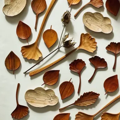 Accessoires thé et café - Cuillère Feuille - ILSANGDOGOO