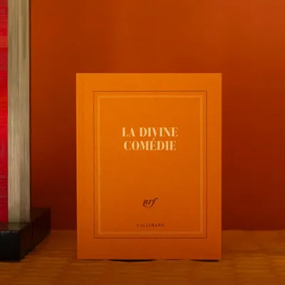 Papeterie - Carnet couleur « La divine comédie » - GALLIMARD&LES JOLIES PLANCHES