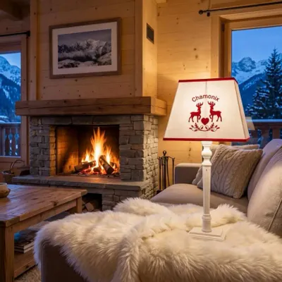 Blinds - Lampshade | Mountain Collection - CÔTE OUEST DÉCO - PRO