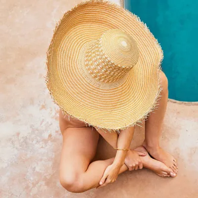 Chapeaux - Oasis Wide Brim Panama - PACHACUTI