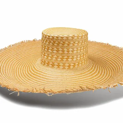Chapeaux - Oasis Wide Brim Panama - PACHACUTI
