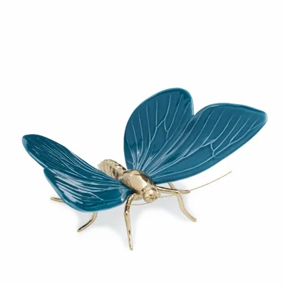 Design objects - Hope in Butterflies life - Decorative, ceramic - LABORATÓRIO D'ESTÓRIAS