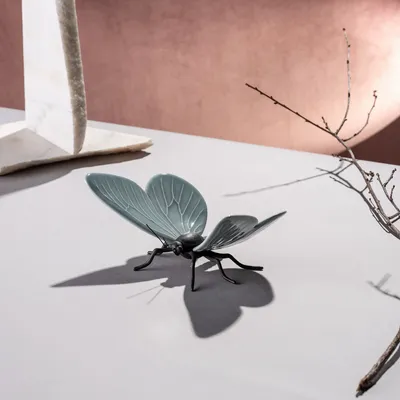 Design objects - Hope in Butterflies life - Decorative, ceramic - LABORATÓRIO D'ESTÓRIAS