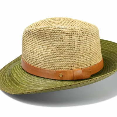 Hats - Jardinero Crochet Panama - PACHACUTI