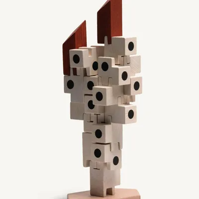 Design objects - Capsule Tower - A TANGIBLE FUTURE