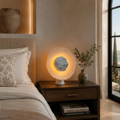 Lampes de table - Lampe Serenity Kon - ANCA FETCU STUDIO