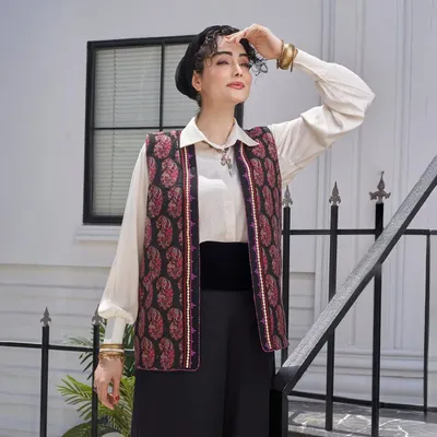 Prêt-à-porter - Gilet Arghavan Paisley - DASTHAA