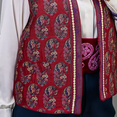 Prêt-à-porter - Gilet Anar Paisley - DASTHAA