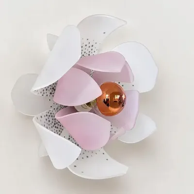 Appliques - Lampe murale et plafonnier Lotus CW - ANCA FETCU STUDIO