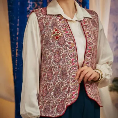 Prêt-à-porter - Gilet Bagh Paisley - DASTHAA