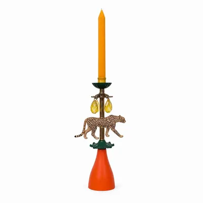 Design objects - Noma Cheetah Candle Holder - DASTHAA