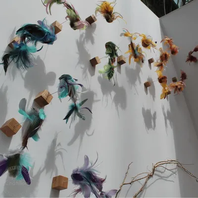 Other wall decoration - Flight - SYLVIE CHÂTILLON