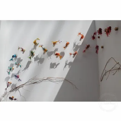 Other wall decoration - Flight - SYLVIE CHÂTILLON