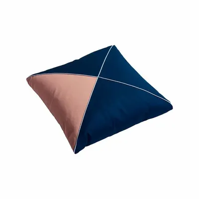 Coussins textile - Dawn 5 — Shell Pink / Ocean / Light Blue, 40×40 cm - SOFEN